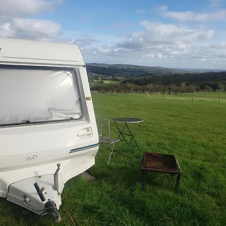 Caravan In The Peak District Holmesfield Exterior photo