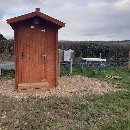 Caravan In The Peak District Holmesfield Exterior photo