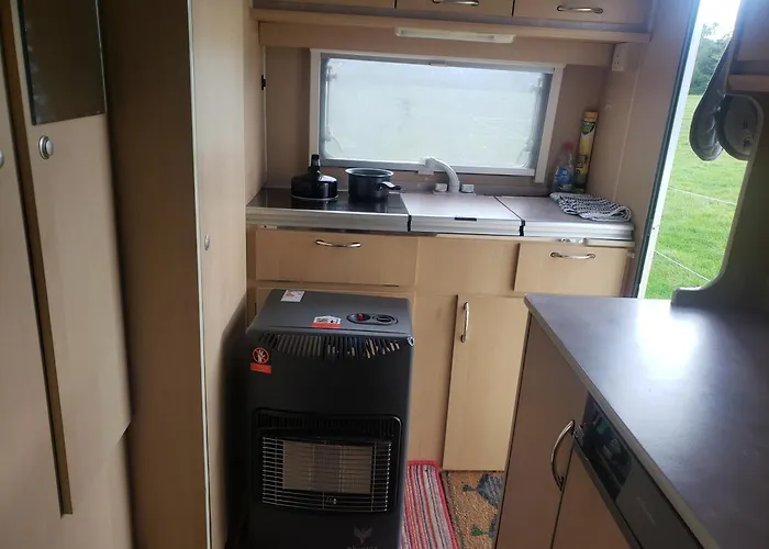 Caravan In The Peak District
