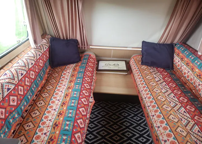 Caravan In The Peak District
