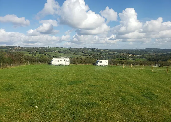 Caravan In The Peak District