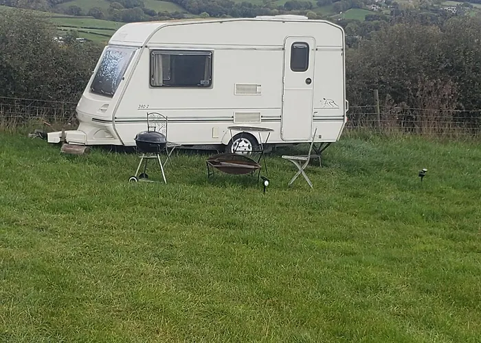 Caravan In The Peak District