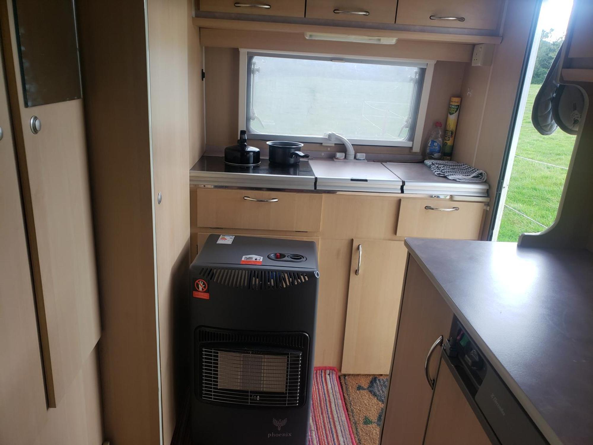 Caravan In The Peak District